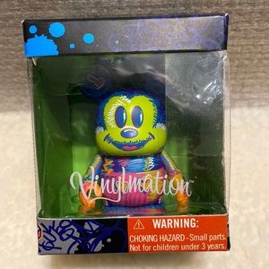 Disney Vinylmation 3" Mickey Mouse Scribbles Figure- D-TOUR Series 1 NEW IN BOX